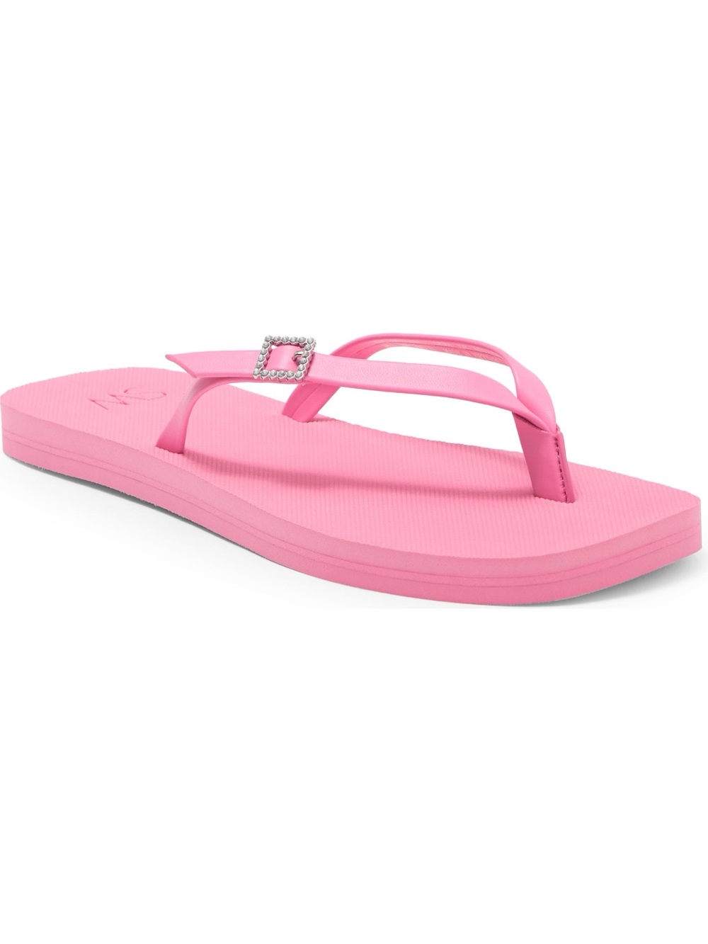 Stuart Weitzman SW Crystal Thong Sandal Size 10